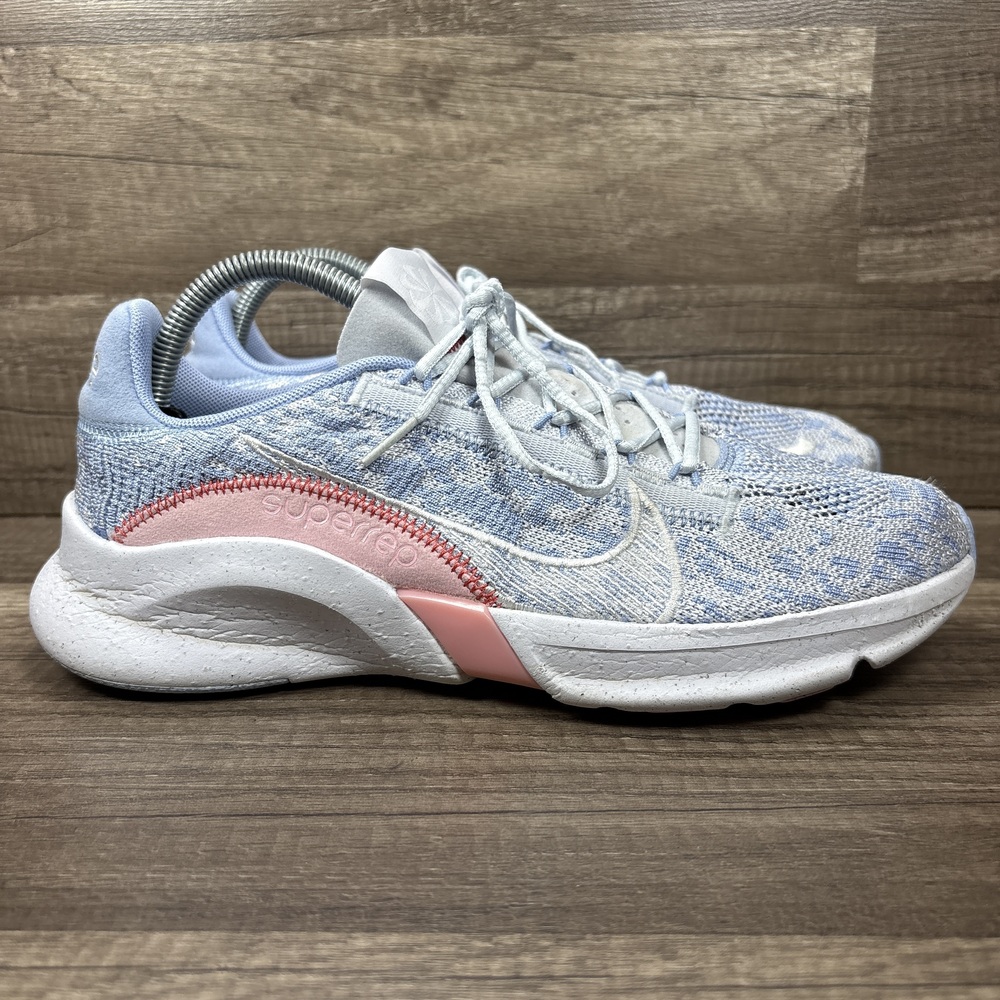 Nike SuperRep Blue Womens US Size 10 EUR 42 DH3393-005 Running Shoes